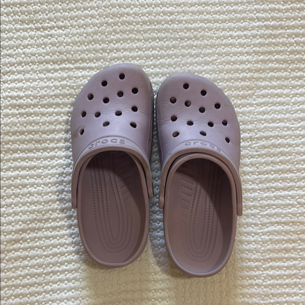 Violet Purple Slip On Crocs